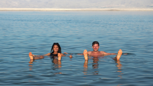 Mengunjungi Ein Gedi dan Laut Mati di Israel